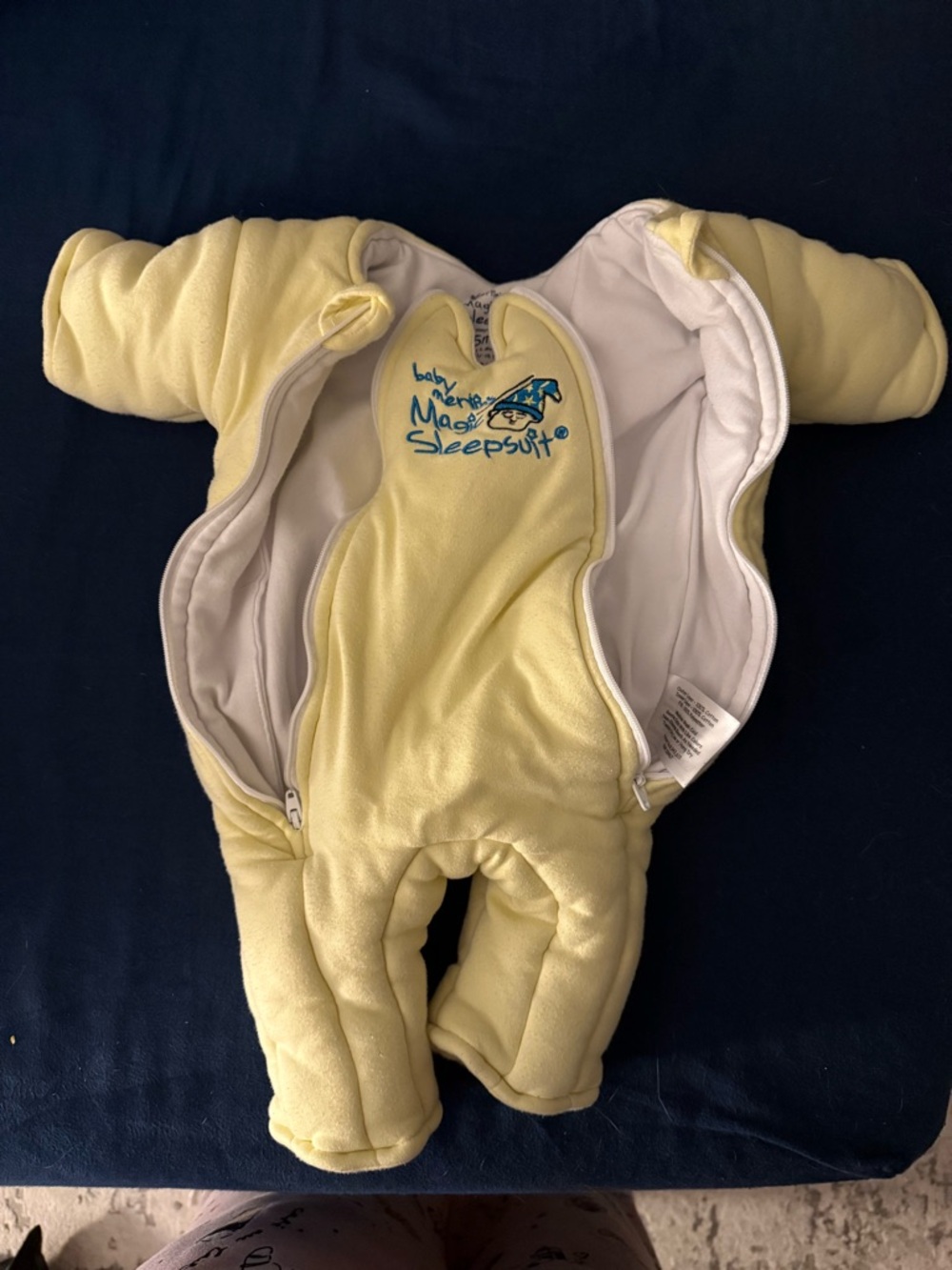Merlin’s Magic Sleep Suit - size small